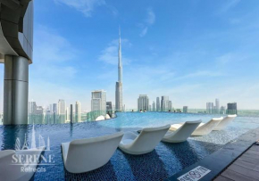 Serene Retreats Paramount 2 Bed Flat with Burj View